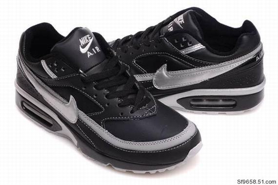 New Men'S Nike Air Max Black